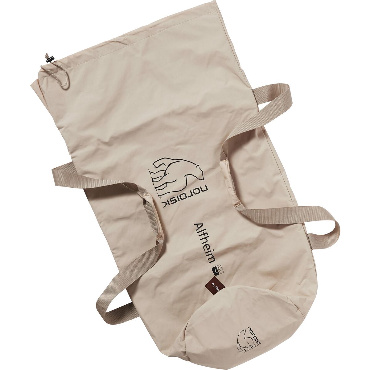 Nordisk Legacy Original Flysheet Pack Sack Alfheim 19.6 sandshell 835