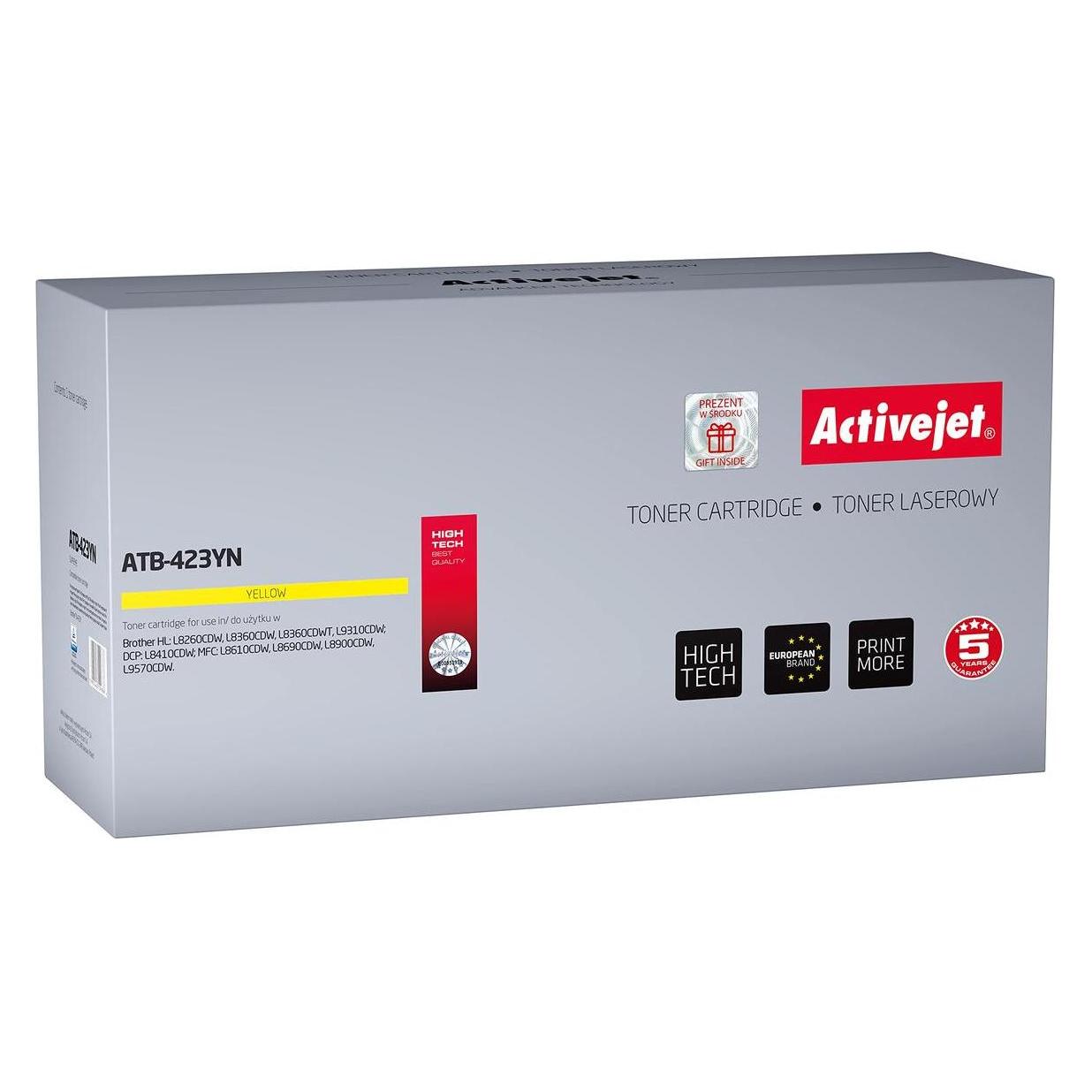 Activejet ATB-423YN - 4000 Seiten - Gelb - 1 Stück(e) (Y) (ATB-423YN)