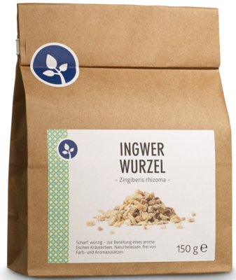 Aleavedis Naturprodukte GmbH INGWER TEE pur 150 g 10811455