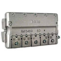 Televes Easy-F-Verteiler 6f. EFV 6