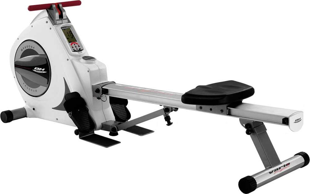 BH Fitness Vario Program, Luft / Magnetisch, 135 kg, Aluminium, Tasten, LCD, 480 mm