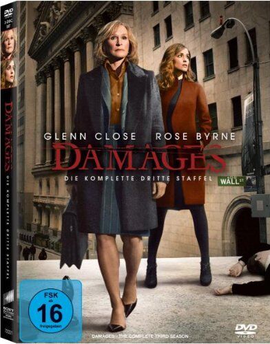 Todd A. Kessler - Damages - Im Netz der Macht, Die komplette dritte Season [3 DVDs] - Preis vom 09.10.2026 07:28:09 h