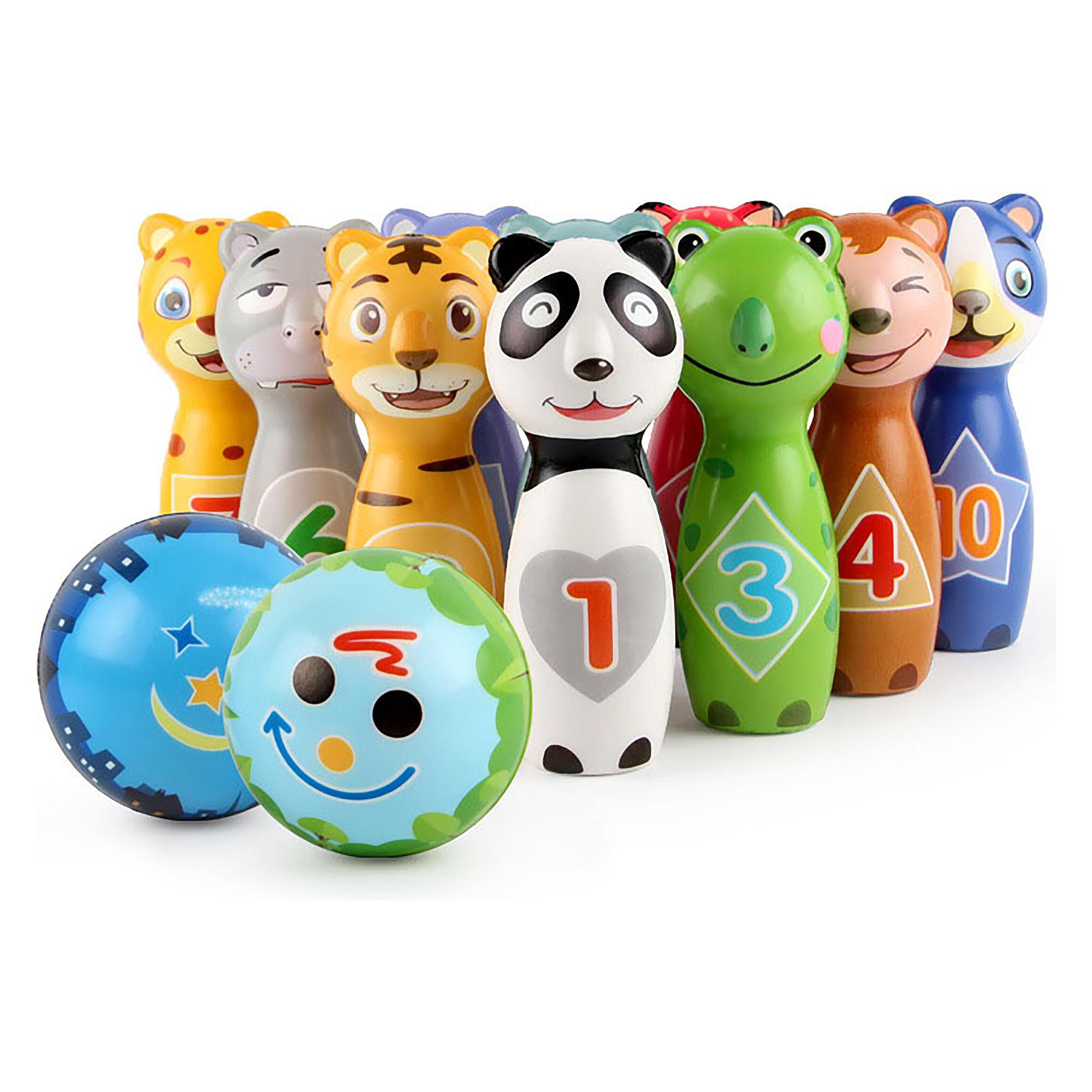 Relaxdays Kinder Kegelspiel (4052025518141)