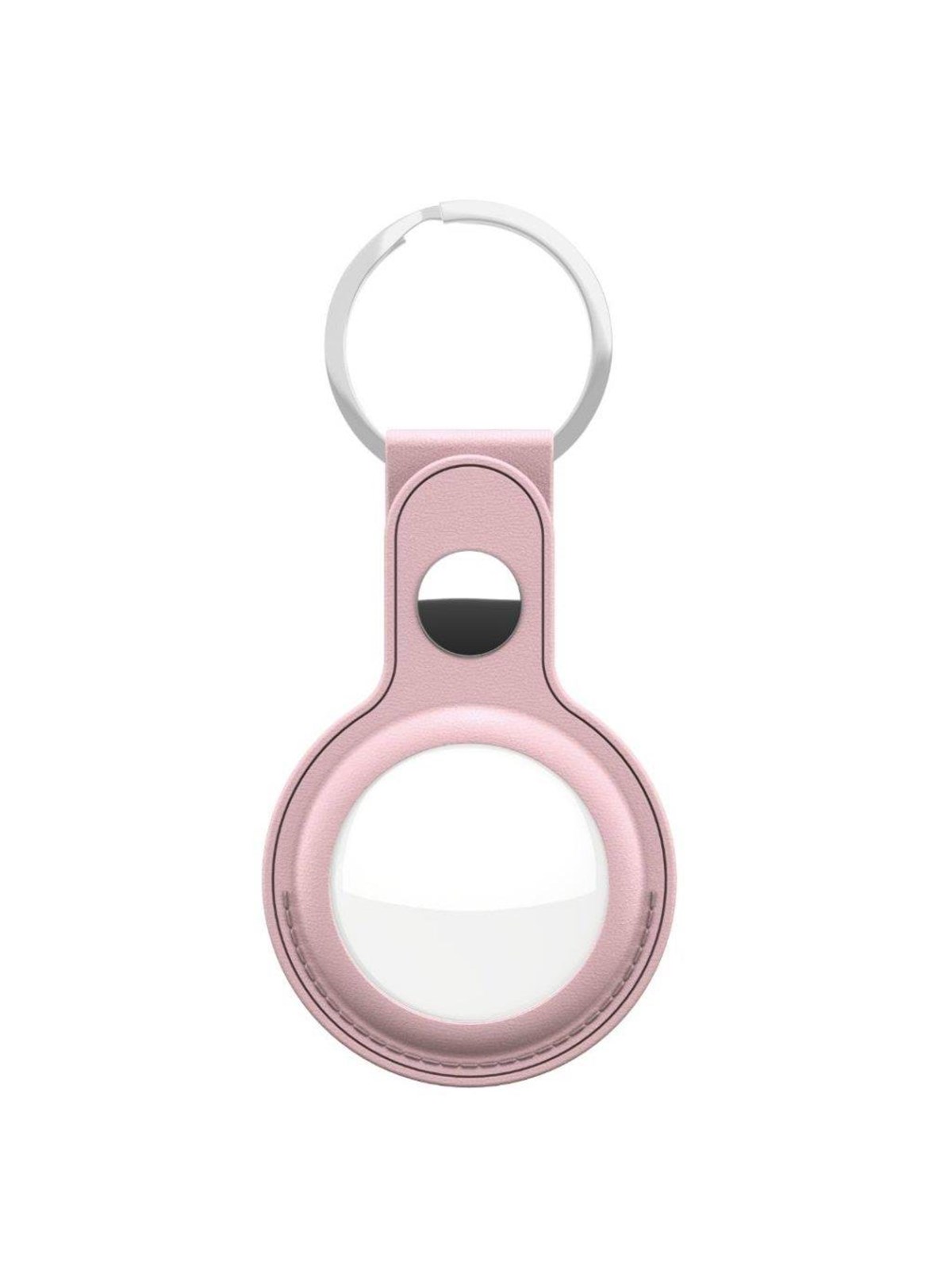 KeyBudz Leather Keyring for AirTag