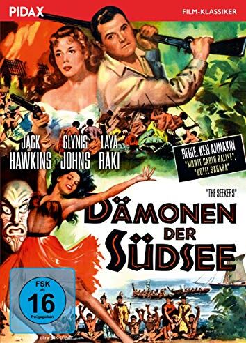 Ken Annakin - Dämonen der Südsee (The Seekers) / Packender Abenteuerfilm mit Starbesetzung (Pidax Film-Klassiker) - Preis vom 13.10.2026 19:28:25 h