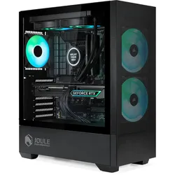 Joule Performance L1142993 (2000 GB, 32 GB, AMD Ryzen 7 9700X, GeForce RTX 5070), PC, Schwarz