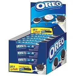 Oreo Original Doppelkekse 20x 66g