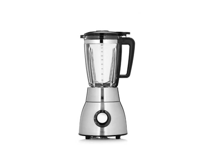 WMF Standmixer KULT Pro Power , schwarz (schwarz, transparent, silberfarben), B:21cm H:42cm T:19cm, Zerkleinerer, Standmixer