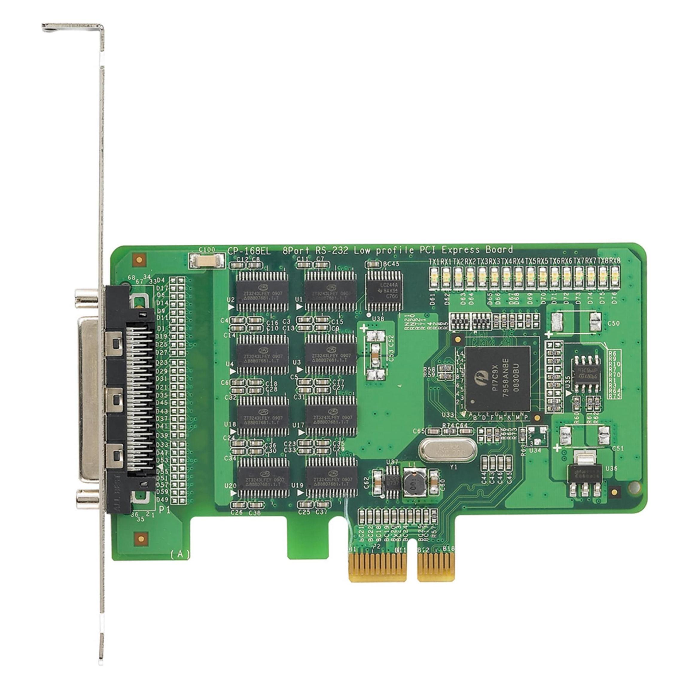 Moxa 8 Port Rs-232 Prof. (CP-168EL-A)