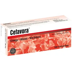 Cefavora Filmtabletten 100 St