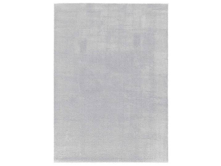 HOCHFLORTEPPICH waschbar Silber Loft 60/120 cm