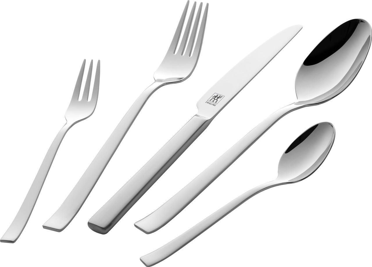 Besteckset Besteck-Set - 68-teilig - 12 Personen - Edelstahl 18/10 - Matt