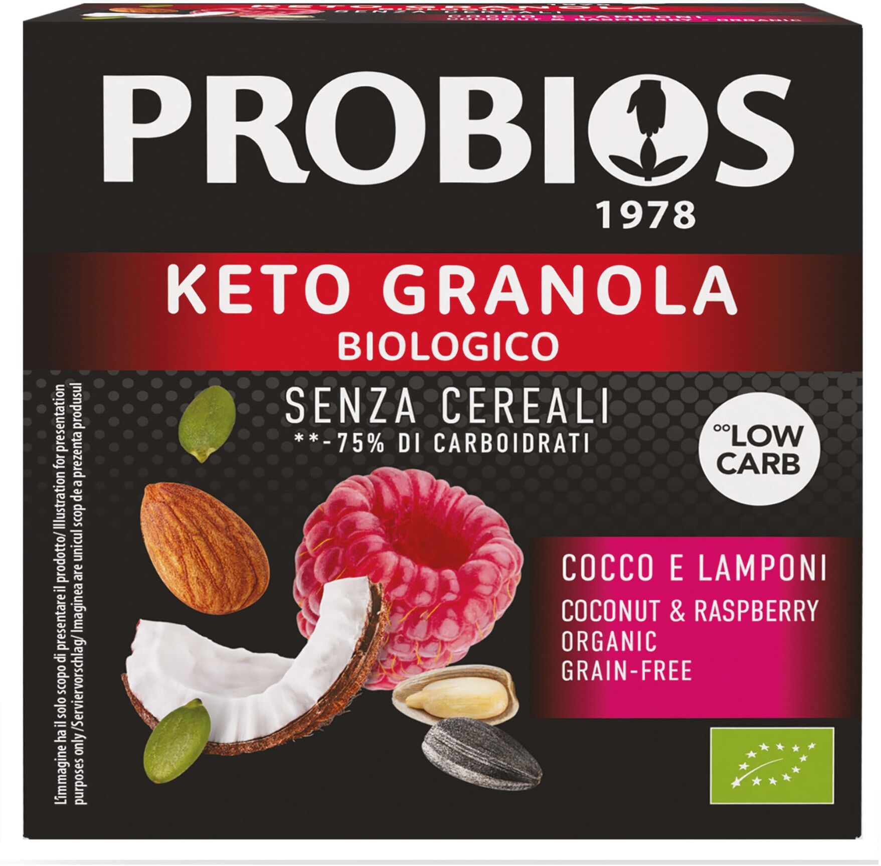 PROBIOS Keto Granola 200 G 