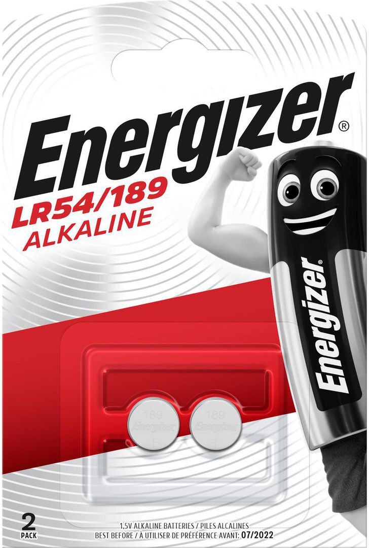 Energizer Batteri LR54/189 2/fp