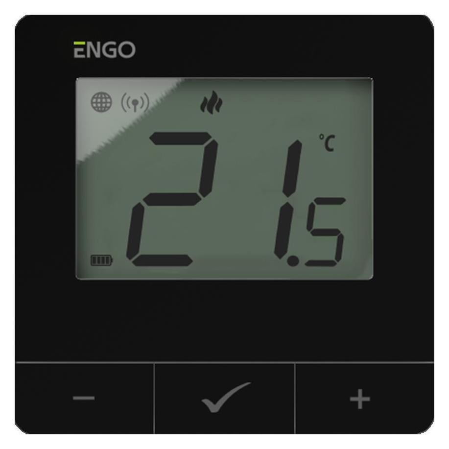 Engo Controls E25-BATB - Internetowy natynkowy regulator temp. (E25-BATB)