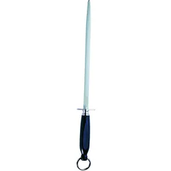DICK Kochwetzstahl Standardzug rund mit Öse 30 cm