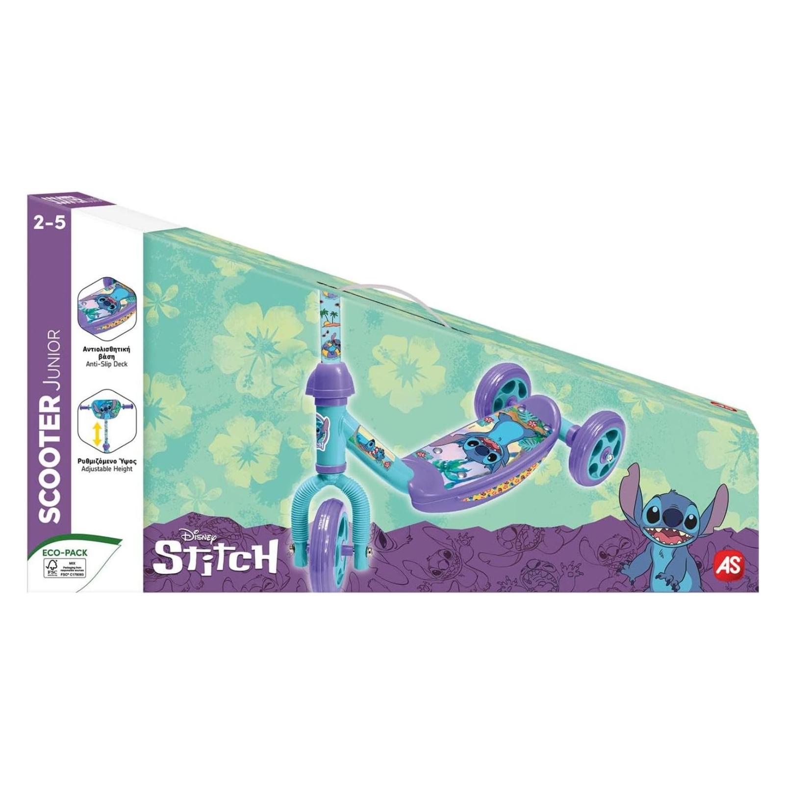 Rocco Giocattoli Stitch Monopattino 3 Ruote (59301767)