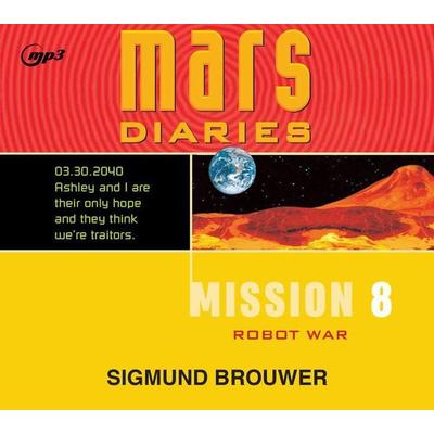 Mission 8 - Sigmund Brouwer, CD, 9781640914568