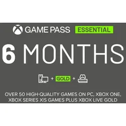 XBOX Game Pass Essential 6 Monate