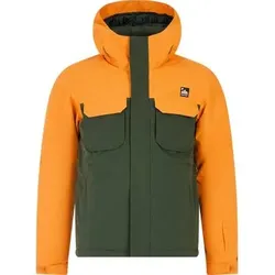 PROTEST Herren Funktionsjacke PRTKajo snowjacket, Größe M in Orange Orange