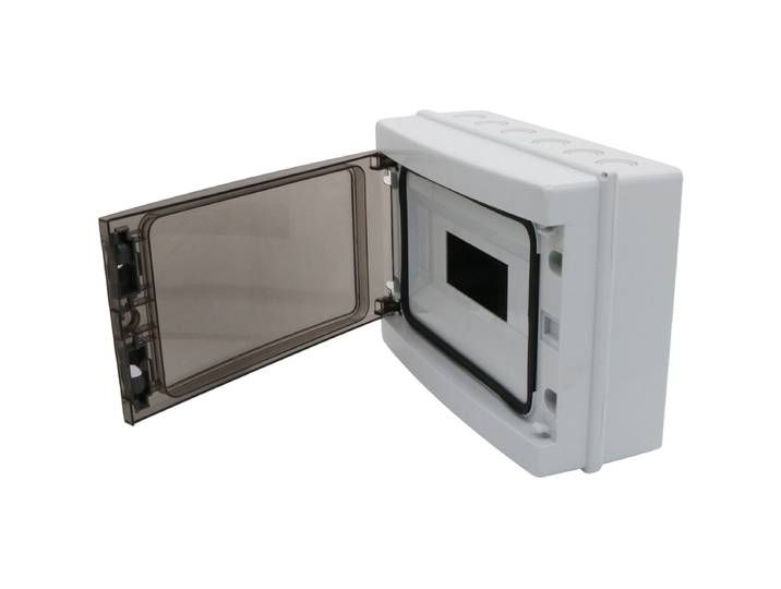 Opbouw Verdeelkast / Zekeringkast IP65 12-modules - Velvalux Panoboxpro - Waterdichte Elektrische Behuizing