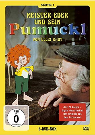 Meister Eder und sein Pumuckl - Staffel 1 (HD) [5 DVDs] - Preis vom 02.10.2026 23:42:20 h