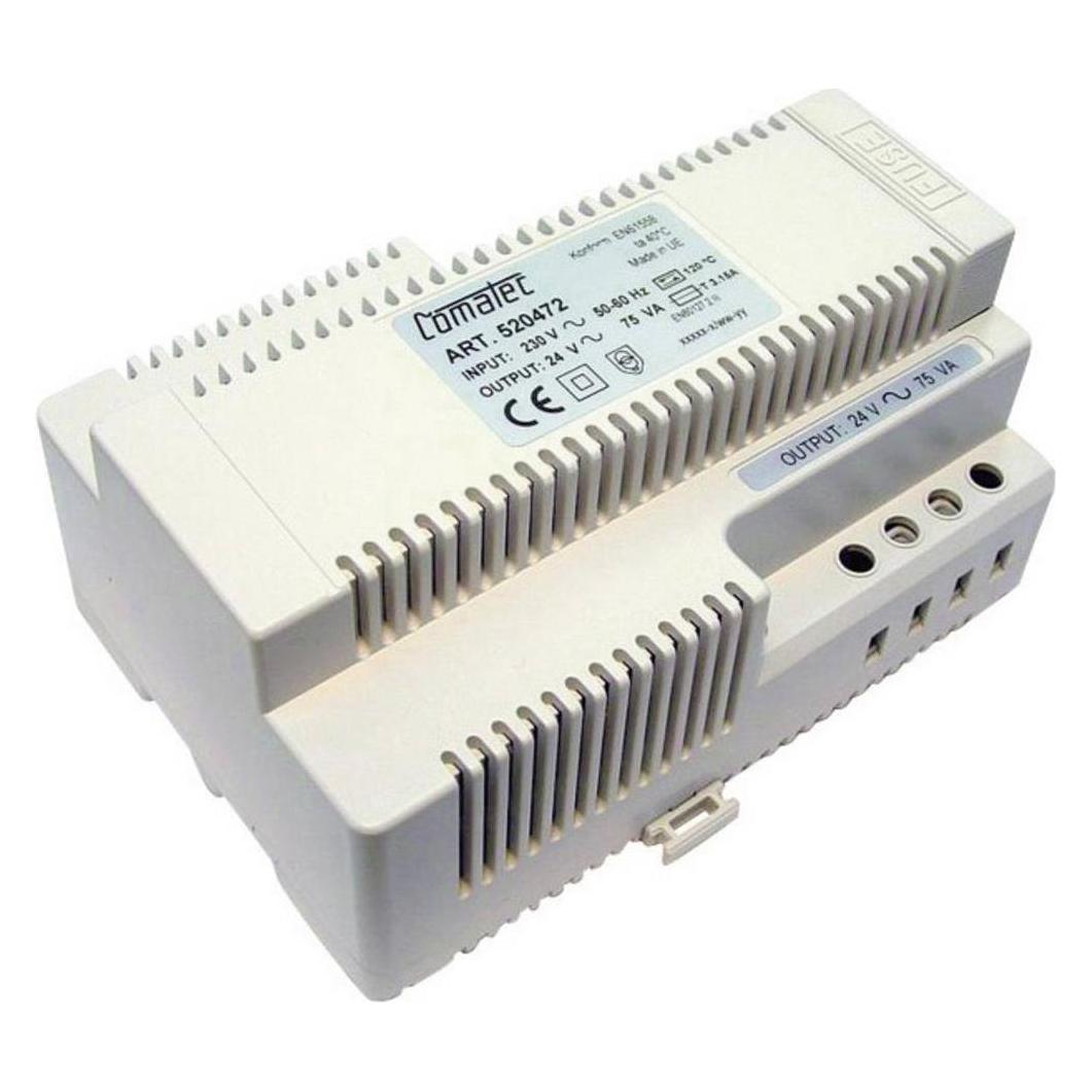 Comatec Hutschienen Netzteil (DIN Rail) Stromversorgung Serie TBD2 AC/AC (TBD207524F)
