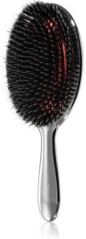Janeke Chromium Line Air-Cushioned Brush escova oval de cabelo 23 x 9,5 x 4,5 cm 1 un.. Chromium Line Air-Cushioned Brush