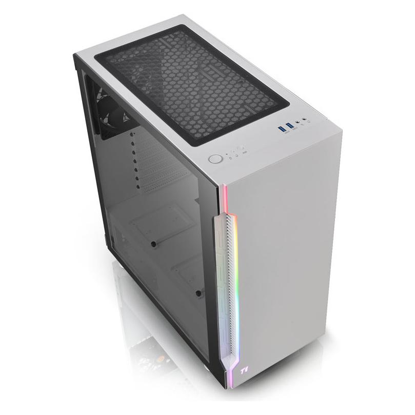 Thermaltake H200 TG Snow RGB (ATX, Mini-ATX, Mini-ITX) (CA-1M3-00M6WN-00)