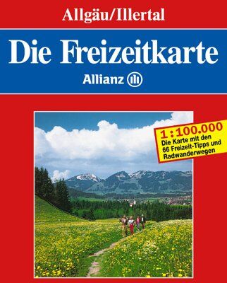 Die Freizeitkarte Allianz, Bl.34, Allgäu, Illertal - Preis vom 09.10.2026 07:28:09 h