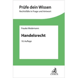 Handelsrecht, Fachbücher von Frauke Wedemann, Herbert Wiedemann, Holger Fleischer