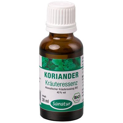 Koriander Kraeuter-Essenz Bio 30 ml Tropfen