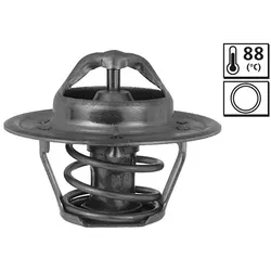 Thermostat Kühlmittel VALEO 820049 für Austin Rover MG Mini I Metro Fastback