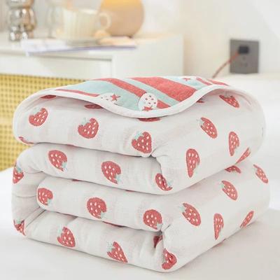 Uplift Picks Breathable Cotton Gauze Summer Quilt Lightweight Comforter 13 90x100 Cm