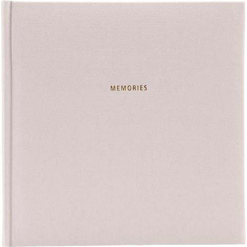 Hama Jumbo Memories grau 30x30 50 schwarze Seiten 7683
