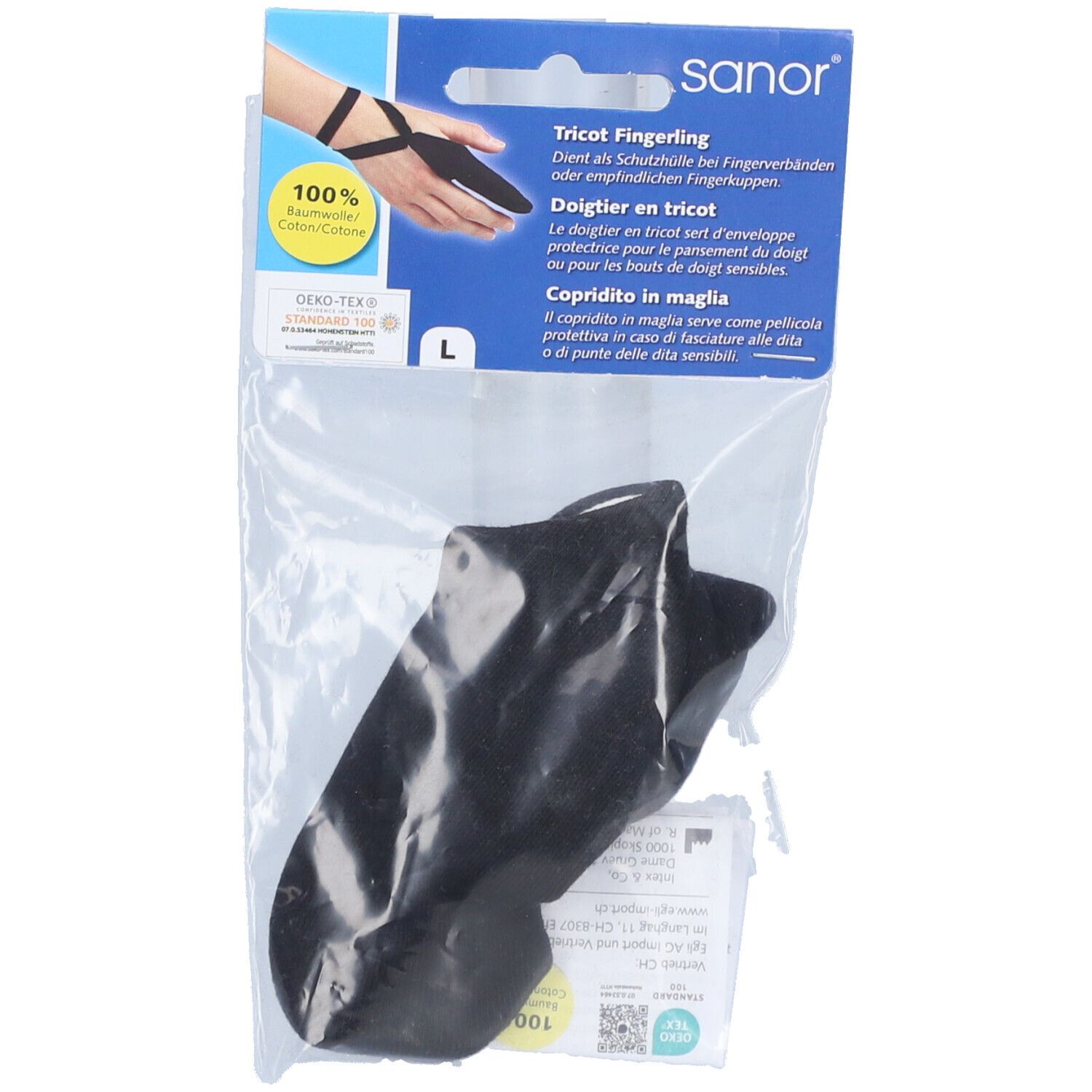 Sanor Fingerling Tricot L 1 St