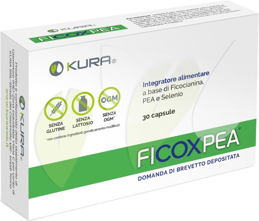 KURA Srl FICOXPEA, 30 capsule