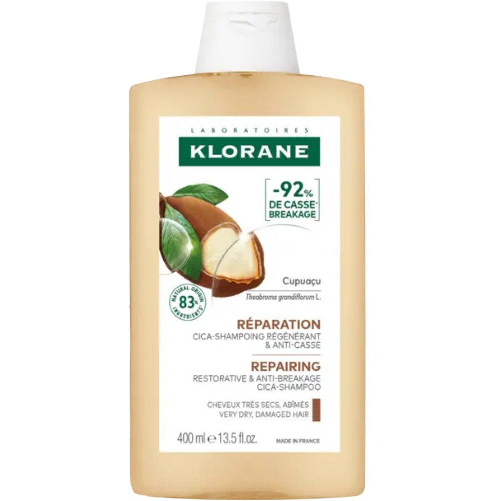 Klorane Shampoo Cupuaçu Butter Bio Nourising and Repairing 400mL