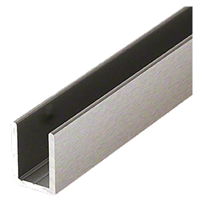 CRL Glasabschluss U-Profile SDCD38 (SDCD38BN)
