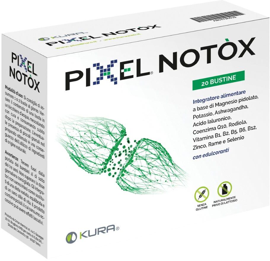 KURA Srl PIXEL NOTOX, 20 bustine