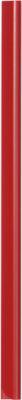 Durable Klemmschiene, Kunststoff, 50-60 Blatt, 50 Stück, rot