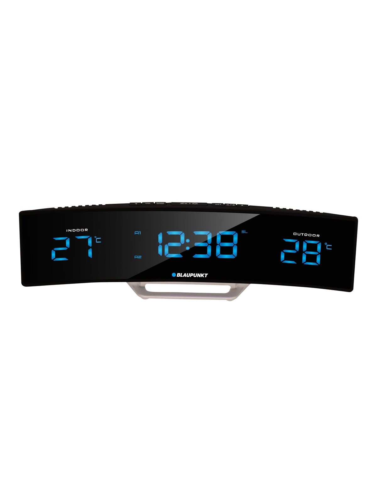 Blaupunkt Radiouhr CR12BK FM Alarm Temperatura - FM