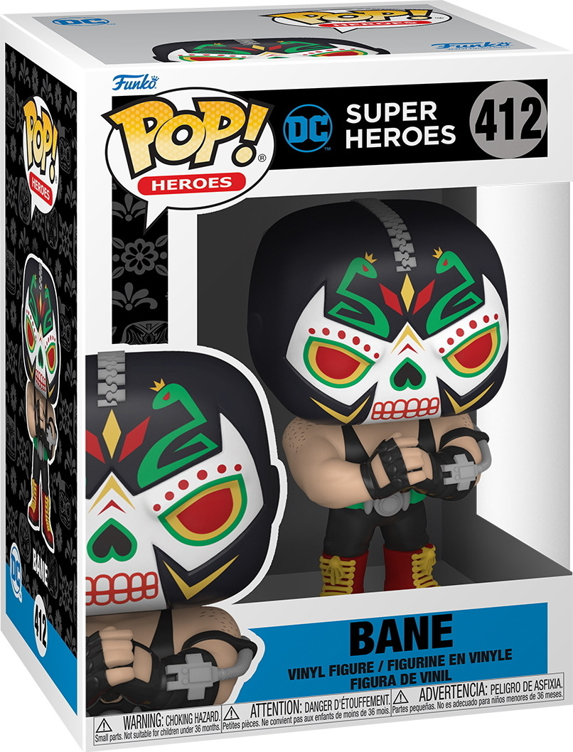 Funko Pop! DC Super Heroes Día de los Muertos - Bane 412 - Vinyl figuur