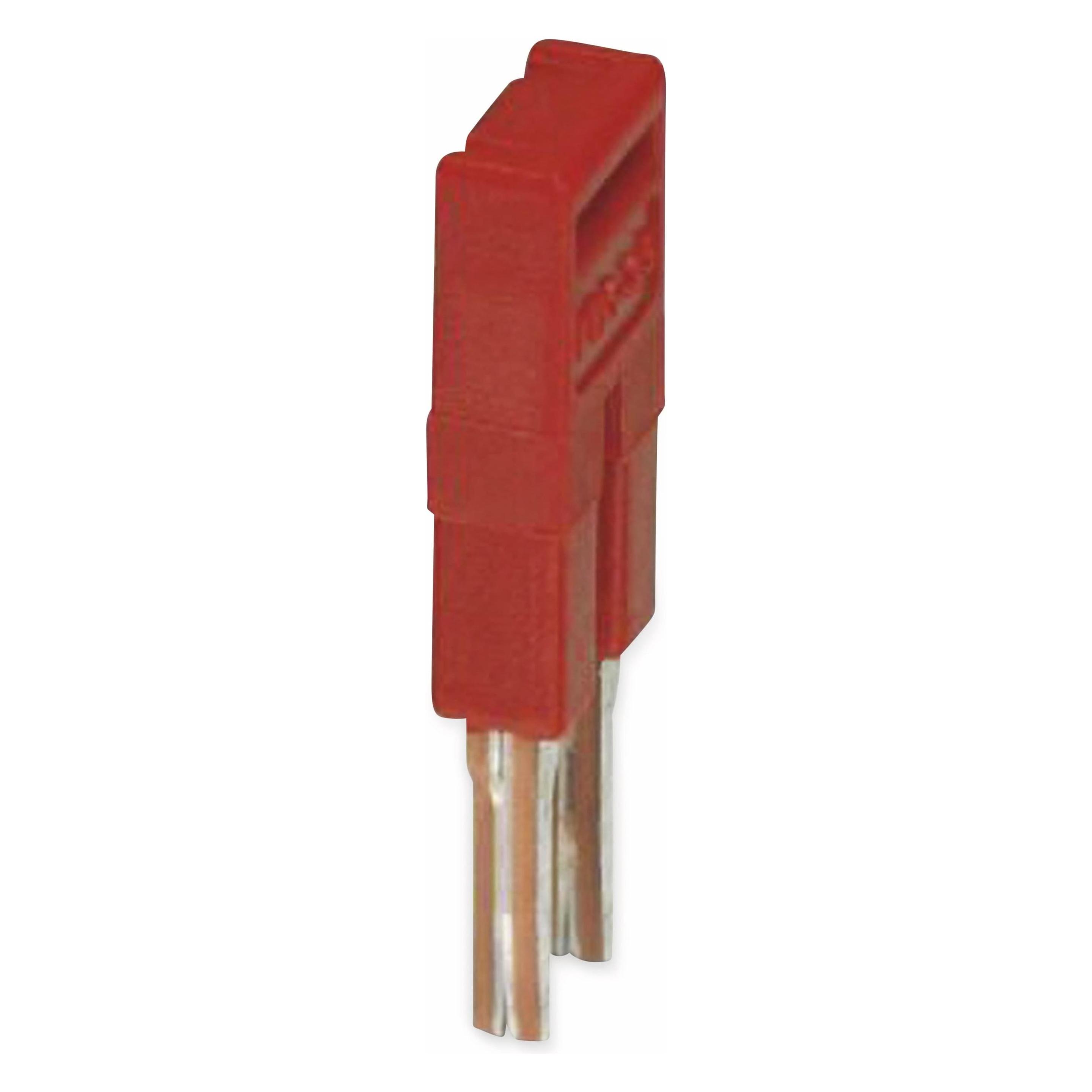 Phoenix Contact Red 2 Position Jumper (3213014)