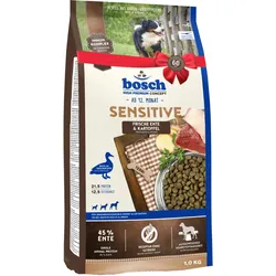 bosch Sensitive Ente/Kartoffel Hundetrockenfutter 1 Kilogramm