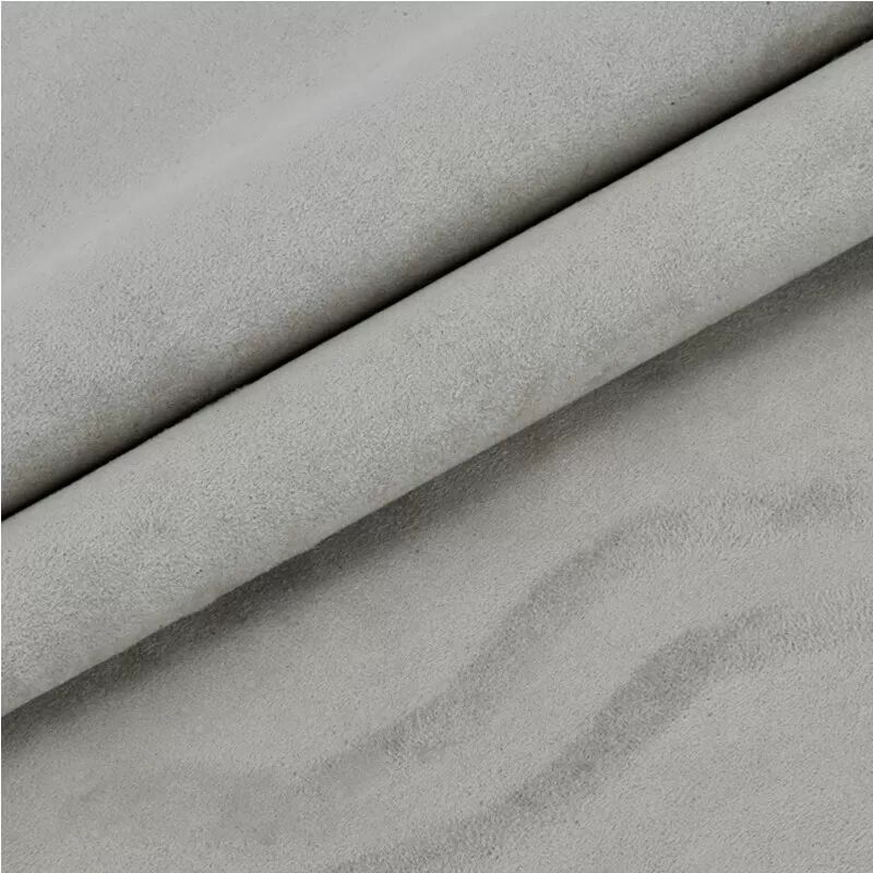 INF Selbstklebender Wildlederflicken XL Grau