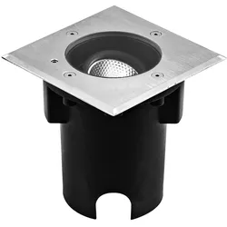 EVN-Lichttechnik, Gartenbeleuchtung, LED-Bodeneinbauleuchte (680 lm, IP67)