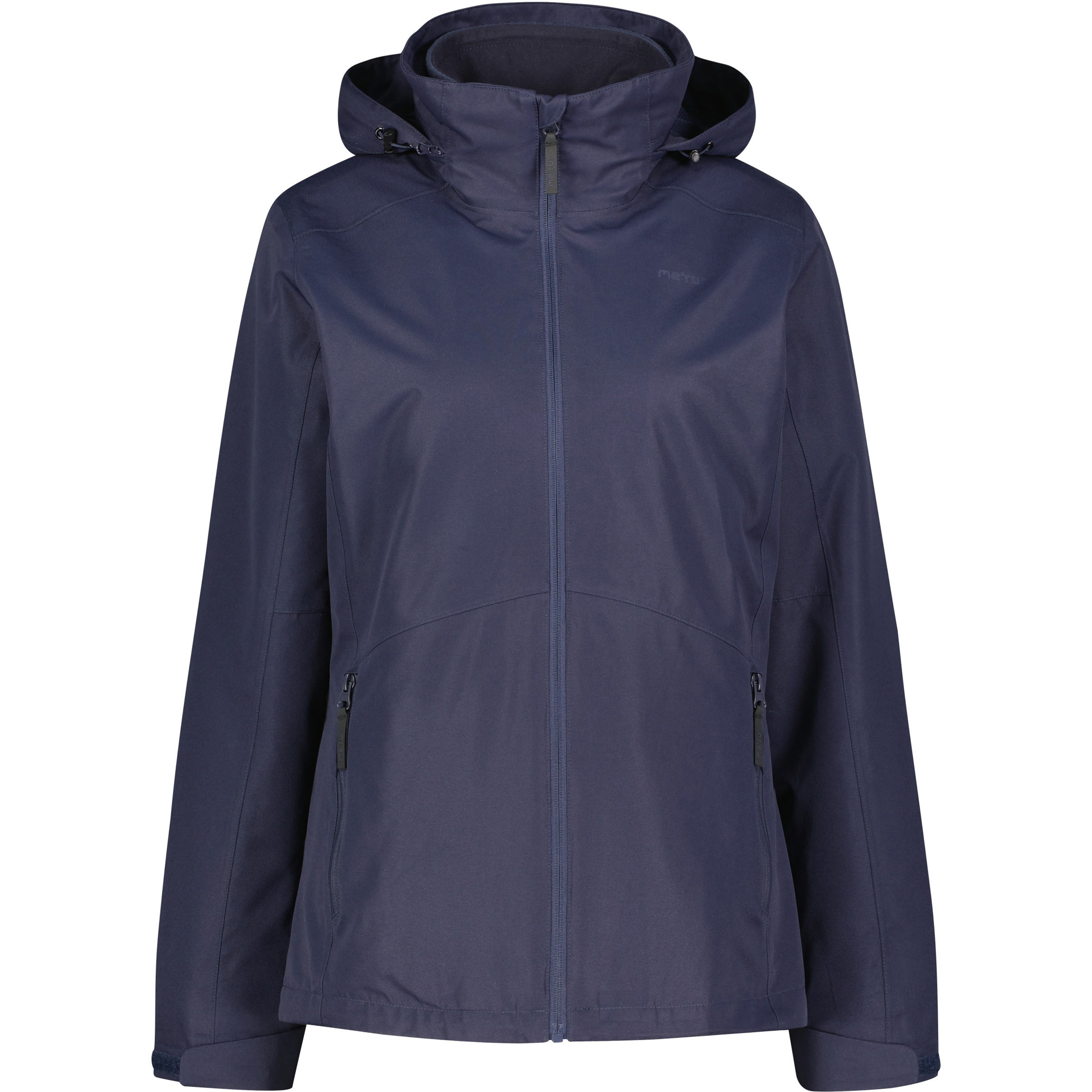 Bergzeit Basics Meru Bedford Damen Doppeljacke blau Größe XS Trekking Wasserdicht Wasserabweisend