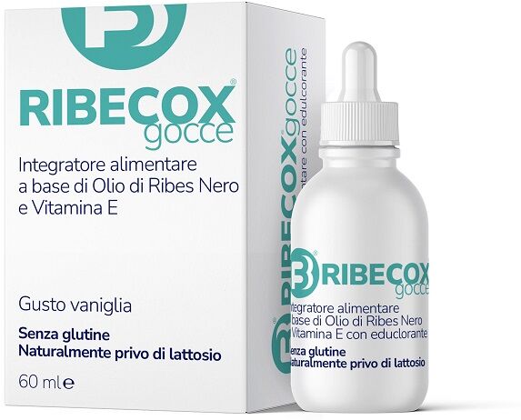 FB DERMO Srl RIBECOX Gocce, 60 ml