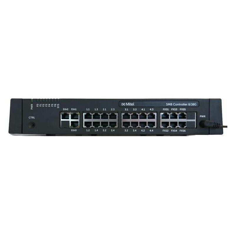 Mitel 50008381 SMB Controller 8/38G (8GB RAM & 38GB SSD (50008381)
